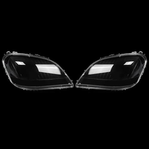 Garniture phare avant jaunie ? Remplacez la coque en verre transparent Mercedes Classe ML W164