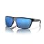 Blue/Grey Glass Lens - Shiny Black Frame