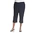 Alfred Dunner Women's Plus Size Capri