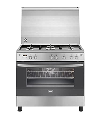 بوتاجاز بـ 5 شعلات مصنوع من فولاذ مقاوم للصدأ مع مراوح تبريد...