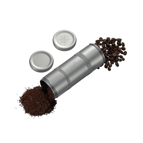 camping moon Coffee Canister 2-Stage CNC Cutting Duralumin CC-51-H