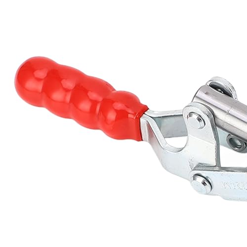 Abrazadera de palanca ergonómica de liberación rápida con 65,5 mm de carrera de sujeción 8