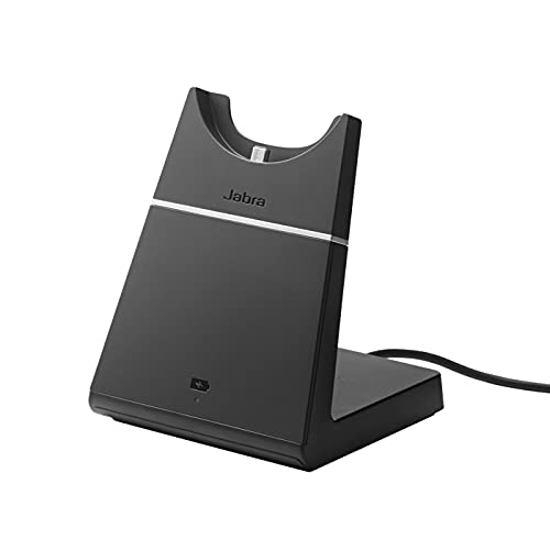 Jabra Evolve 75 Charging Stand Only – Provides Easy and Convenient Charging and Storage, Authentic Office Headset Accessory