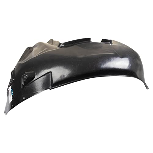 Image of TRQ Inner Fender Liner Set Compatible with 2009-2011 Jaguar XF 2010-2011 XFR JA1248105 JA1249105