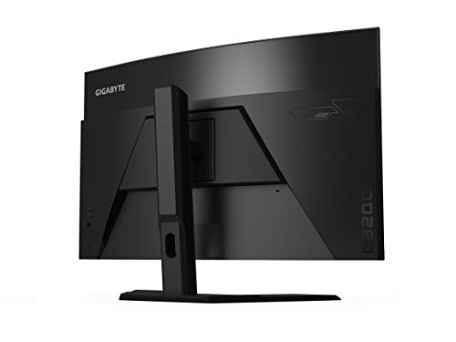 Image of GIGABYTE G32Qc 32 inch 165Hz 1440P Curved Gaming LED Monitor, 2560 X 1440 Va 1500R Display, 1Ms (Mprt) Response Time, 94% Dci-P3, Vesa Display Hdr400, Freesync Premium Pro, Blue