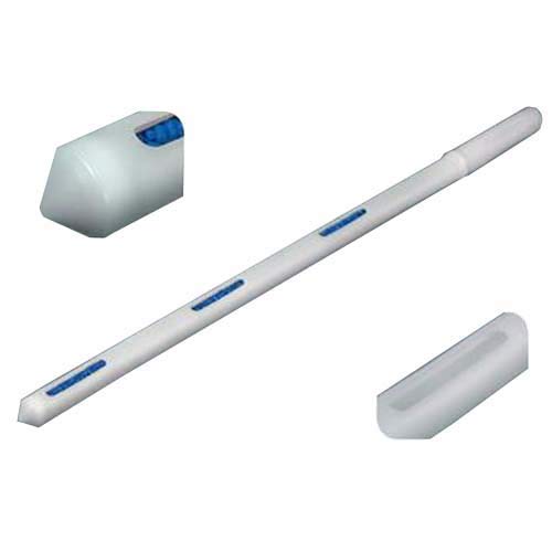 853933-4420 Burkle ZoneDispo Disposable Sampler, Non-Sterile, 3 Holes, 25 mm Diameter, 500" Length (Pack of 20)