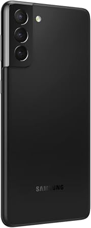 Samsung Galaxy S21 Plus, 128GB, Black - Unlocked (Renewed)