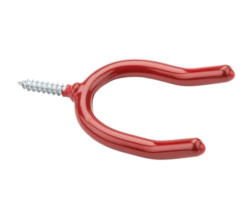 Double crochets à visser support mural rangement garage outils lot de 2
