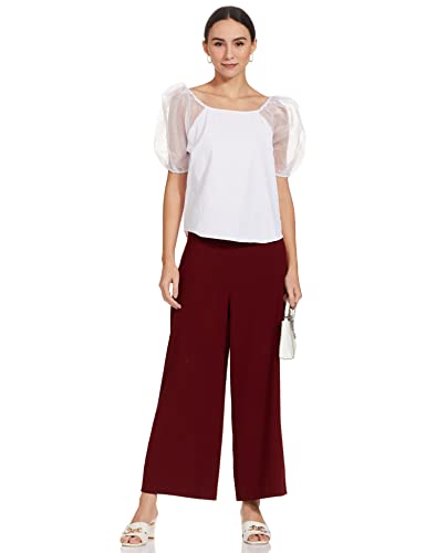 Image of Spykar Women's Cotton Solid Slim Fit Shirt