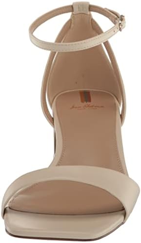 Sam Edelman Women's Wilson Heeled Sandal, Modern Ivory, 7.5 | Image 1