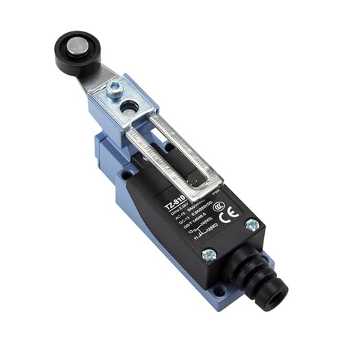 Interrupteur fin de course TZ-8108 réglable pour éviter les blocages de convoyeur