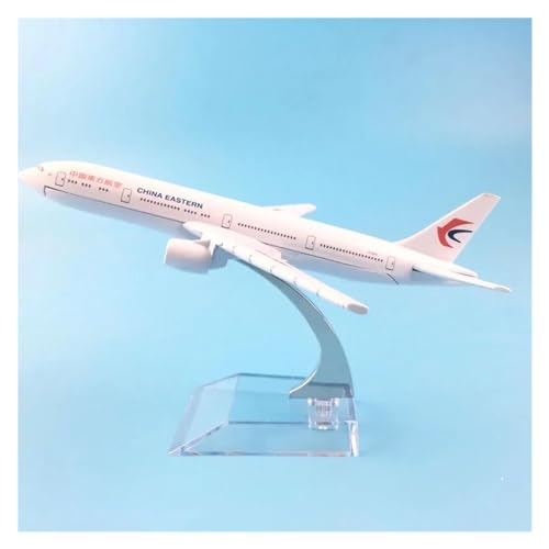 Avión miniatura A320 réplica metálica de 16cm con peana decorativa 3