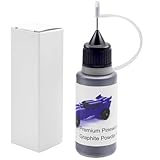 Graphite Powder Dry Lube 0.5 oz –for Derby Car Axle & Wheel Lubricant, All-Purpose Lock & Hinge Lube, Safe on Wood, Metal & Plastic
