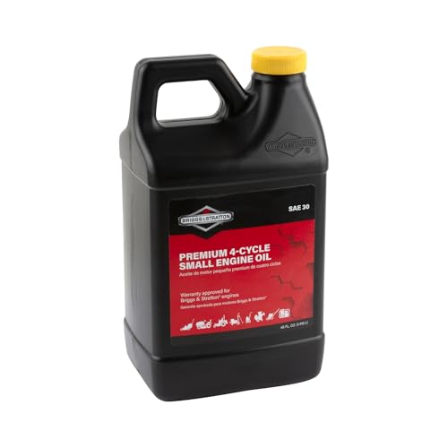 Briggs & Stratton 100028 30W Engine Oil - 48 Oz.
