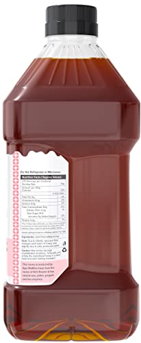 Image of Farm Naturelle Litchi Forest Flower Wild Honey 2.75 kg|100% Pure Honey | Raw & Unfiltered|Unprocessed|Lab Tested Honey In Pet Bottle