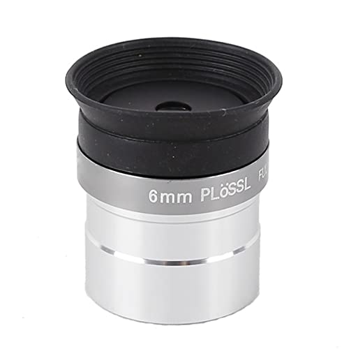 Microscope 6mm Eyepiece 1.25 Inch Eyepiece for Astronomical Telescope Parts