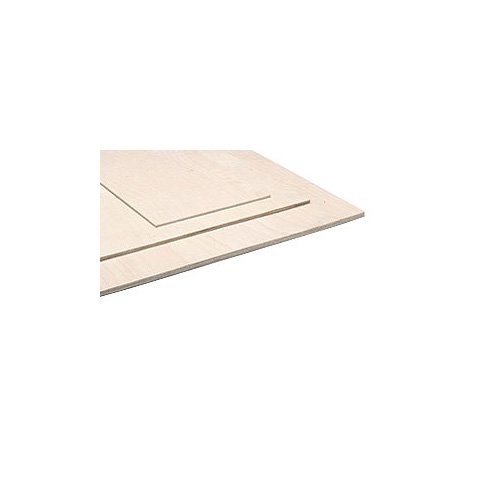 Preisvergleich Produktbild Birkensperrholz 620x620x4,0mm