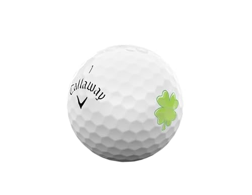 Callaway 2026 Supersoft Lucky Golf Balls, Men's, White