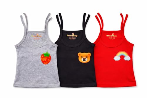 Image of Tinchuk Baby Boy's & Baby Girl's Printed T-Shirt /Jhabla /Nightsuits with Assorted Prints- Multi-Pack
