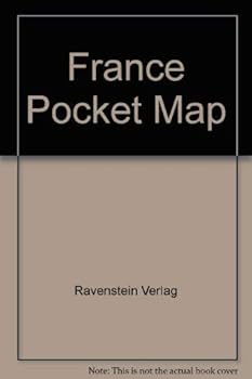 France Pocket Map 1:1,700,000