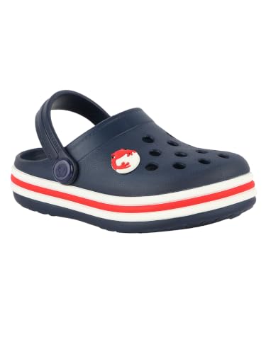 Image of NEOZ Casual Slingback Clogs for Kids with Soft Sole | Slip-On Breathable, Lightweight | Comfortable & Durable | Stylish Indoor & Outdoor Sandals Clogs for Kids