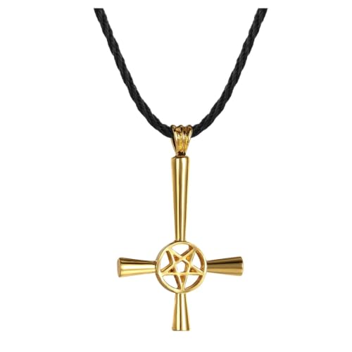Collier Étoile de David Pentagramme amulette femme cadeau idéal fête de Noël anniversaire