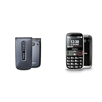 emporiaACTIVEglam | Seniorenhandy 4G Volte| 2,2-Zoll-Display | Blau & Active | Seniorenhandy 4G Volte | Tastenhandy 4G Volte ohne Vertrag | 2,3-Zoll-Display | Schwarz