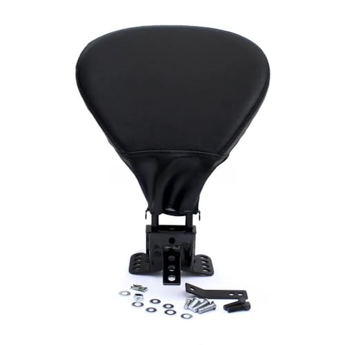 Dossier passager moto réglable avec coussin ergonomique pour grand confort Touring