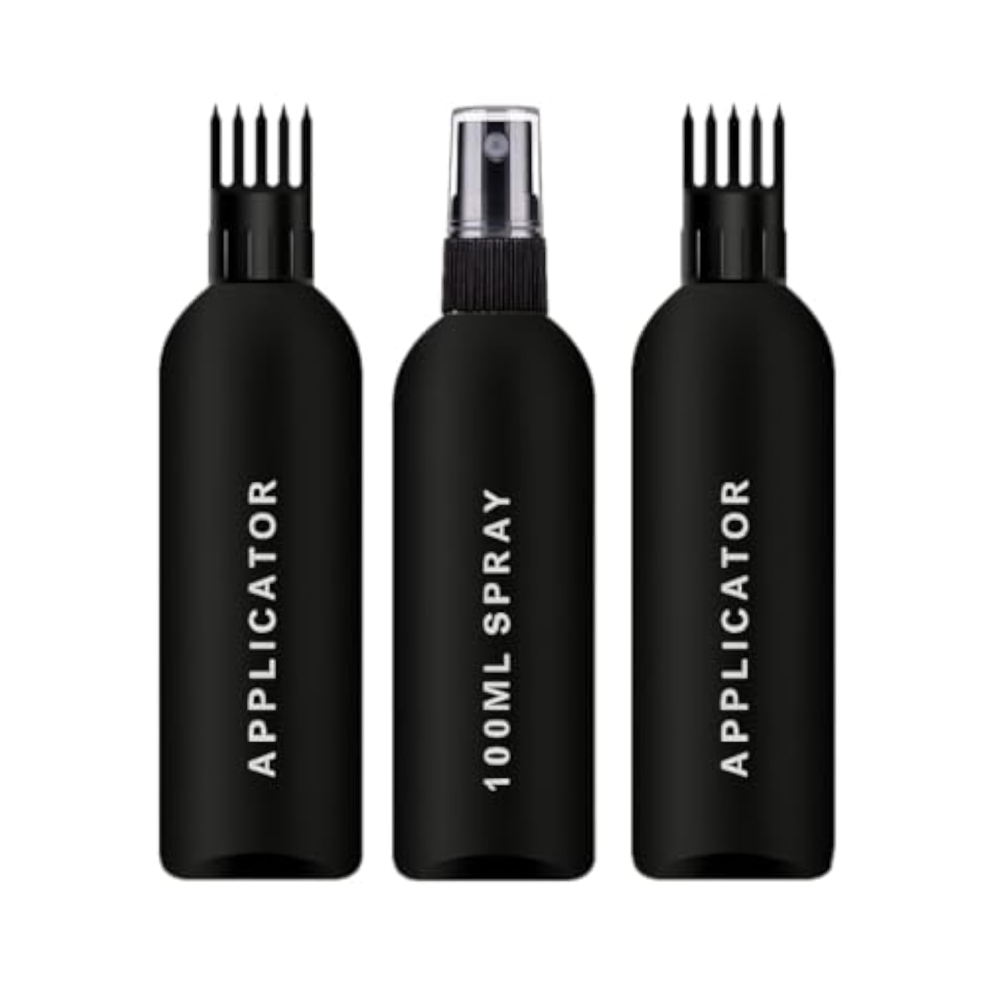 Piece Hair Applicator Bottle Set, 100ml Spray Bottle