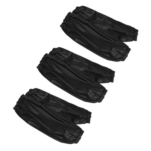 VILLFUL 3 Pairs Composite Waterproof Sleeve Oil-proof Oversleeves Arm Covers for Men Portable Oversleeves Waterproof Oilproof Oversleeves Arm Sleeves Protector Cooking Oversleeves Pvc