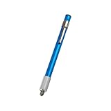 NUOBESTY Mini Afilador Portátil Forma de Bolígrafo con Varilla Retráctil para y Herramientas de Corte para Uso Doméstico y Camping al Aire