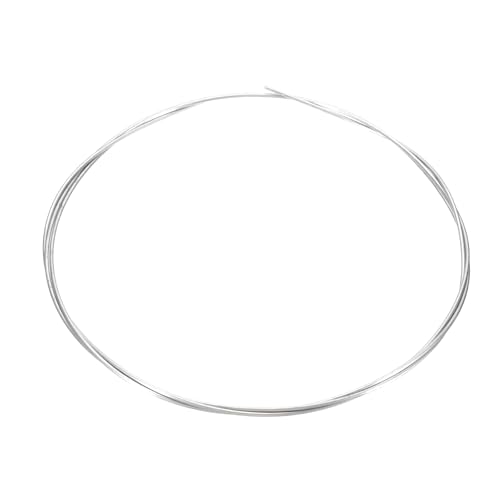Alambre de titanio TA1 sourcing map de 2.5 mm y 7 pies para soldadura suave