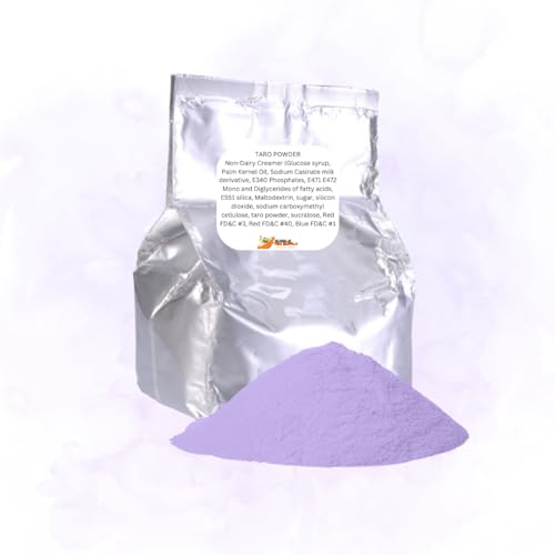 Taro Flavored Boba Bubble Tea Powder for Milk Tea Premium