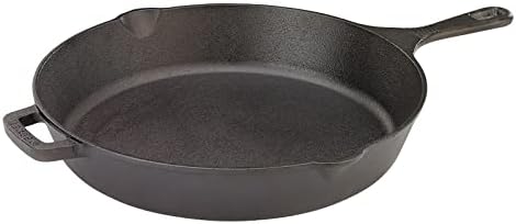 Mercer Culinary Pre-Seasoned Cast Iron Skillet, 12-Inch