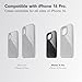 Beats iPhone 16 Pro Case with MagSafe and Camera Control, Scratch-Resistant Protective Cover, Slim Fit, Microfiber Lining - Midnight Black