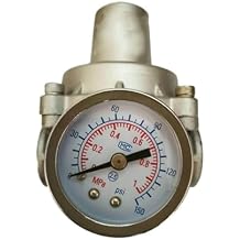 Stainless Steel Regulator With Gauge Maintaining Tap Water Pressure Reducing Valve DN15-DN40SizeDN20