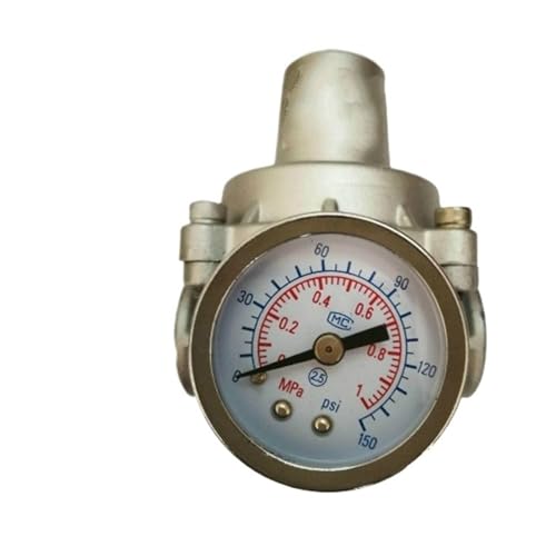 Régulateur en acier inoxydable durable vanne de pression eau robinet DN25