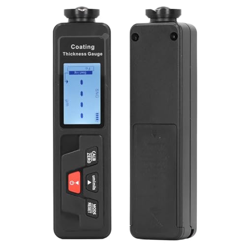 Medidor portátil de espesor de pintura con calibración personalizable miniatura 4