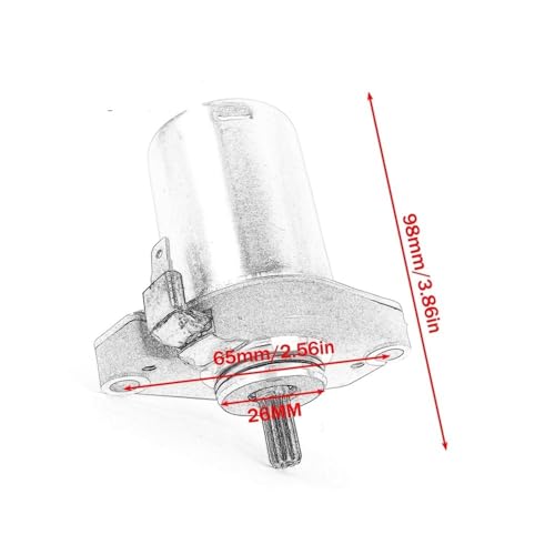 Démarreur pour ATV Draco Tornado et Predator 50 pièces de rechange de qualité
