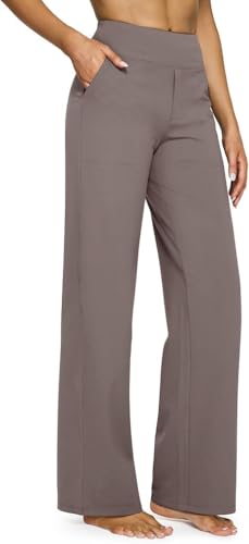 Pantalon de yoga avec poches femme Promover taille haute grande taille