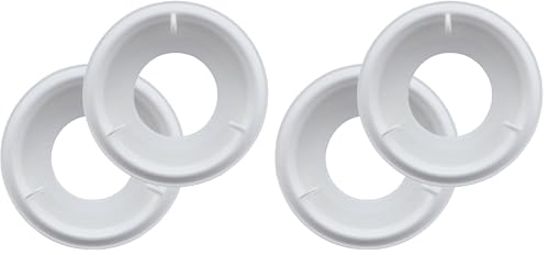MAM Lot de 4 Valves Anti-coliques - Valve Innovante de Rechange pour Biberons MAM, Dès la Naissance, Blanc
