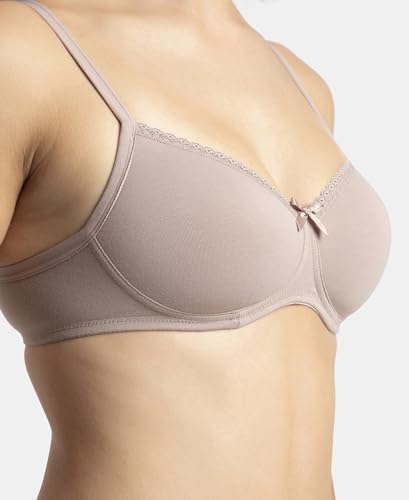 Jockey Cotton Blend Women's T-Shirt Bra - Image 7