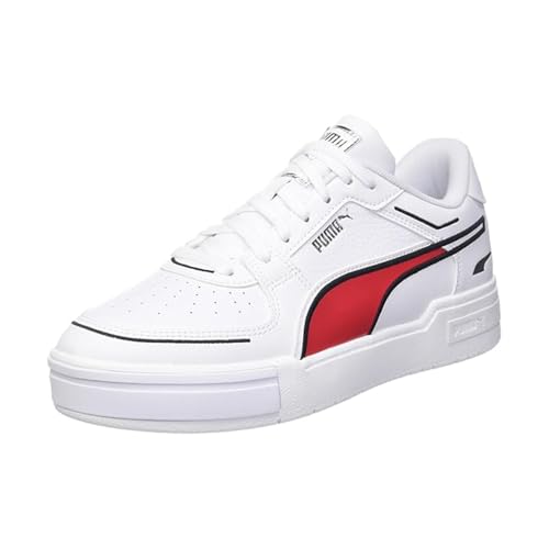 PUMA Mens Ca Pro Embroidery Fs Lace Up Sneakers Shoes Casual - Red3
