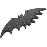 Cabilock Fledermaushaken Wandhaken Für Mäntel Hüte Und Schlüssel Schwarzer Rustikaler Kleiderhaken Aus Strapazierfähigem Material Für Moderne Und Gothic-interieurs