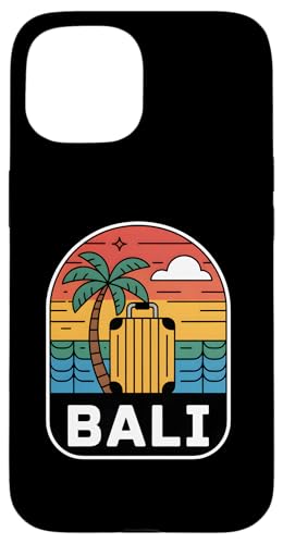 �썑 �o���� Bali Indonesia Suitcase �[�� �r�[�` ��s�@ ���s �v���o ���]�[�g �� �X�}�z�P�[�X iPhone 15 �p