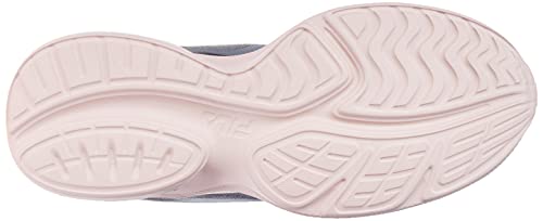Fila, Racer Move, Tênis, Feminino, Cinza/Preto/Rosa Claro, 38