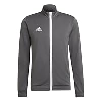 adidas Herren Entrada 22 Track Jacket, Team Grey Four, XXL
