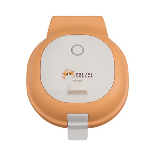 シー・シー・ピー(CCP)きゃらニクスシリーズ こんがりきゃら パンケーキメーカーPUIPUIモルカー KM-PM71-PU