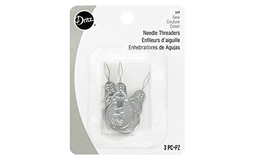 Dritz Metal Needle Threaders - 3 Pack #TOP5
