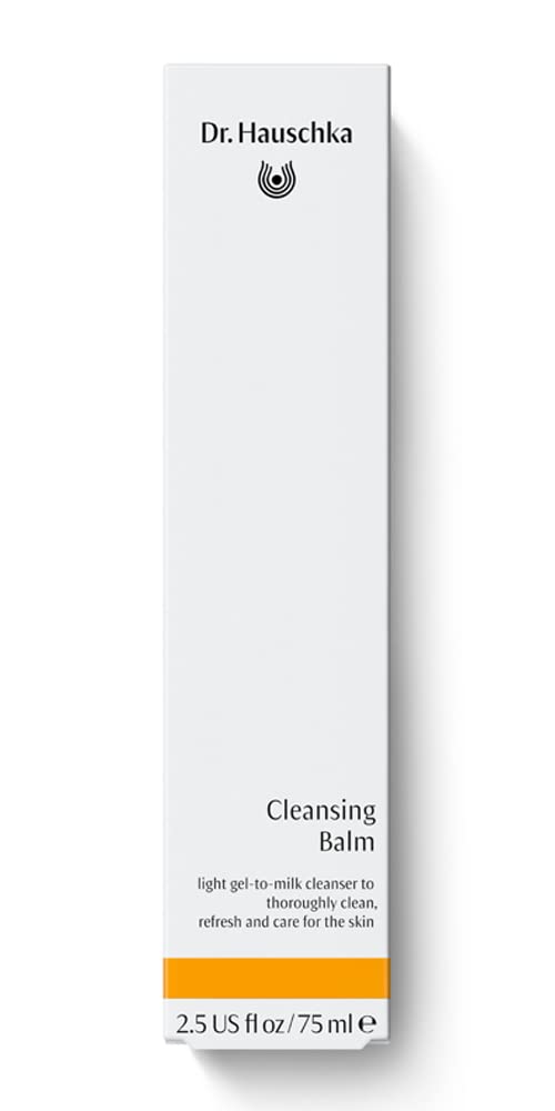 DR. HAUSCHKA Cleansing Balm75 ml pour adultes, idéal pour utilisation pratique, format pratique